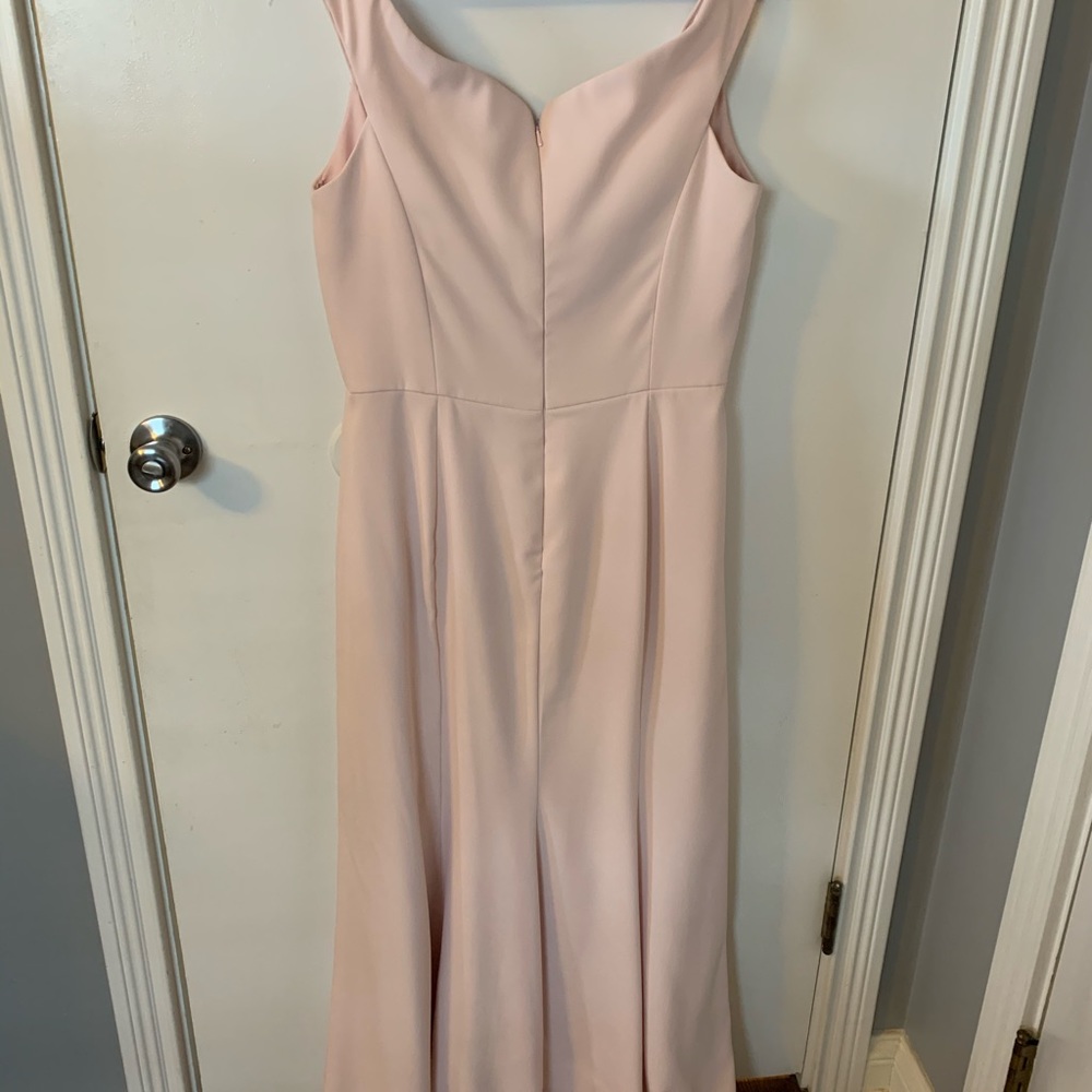 Dessy Collection Blush Dress 3016N1 EUC - Picture 5 of 7